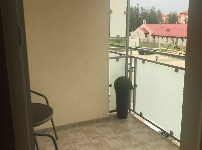 Apartament Zacisze 公寓 Kaliszki